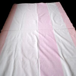 Vintage woven tablecloth, vintage table cloth, striped tablecloth, tablecloth with stripes Swedish vintage Scandinavian vintage