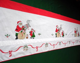 スウェーデン製クリスマスハンドメイドカーテンバランス、ノーム柄