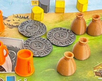 Mead and Provision Tokens Upgrade for Raiders of the North Sea