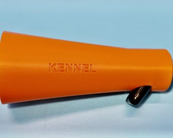 Silbato personalizado para perros para pruebas de campo, pruebas de caza y adiestramiento canino.