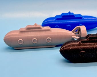 Submarino: Ficha de jugador inicial para The Crew: Mission Deep Sea u otros juegos.