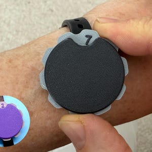 Wristband Hide Counter for K9 Nose Work (NACSW, USCSS, AKC etc)