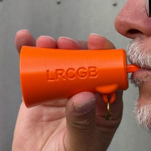 Personalized Dog Whistle for Hunt Tests and Field Training