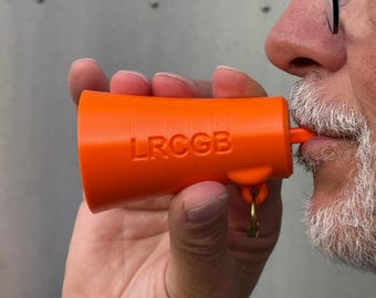 Silbato para perros personalizado para pruebas de caza y entrenamiento de campo