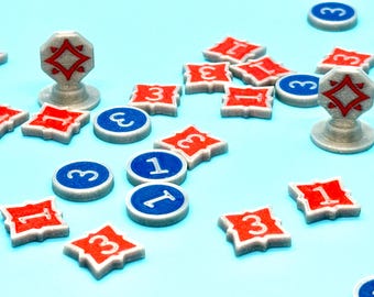 Fichas de juego mejoradas para Summoner Wars