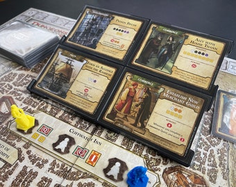 Lords of Waterdeep Display Tray for Quest Cards