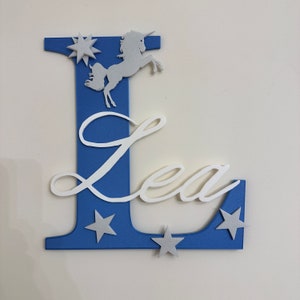 LARGE Personalized Door Sign for Kids'/Children's Rooms