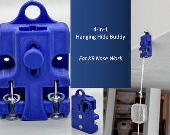Hide Buddy colgante 4 en 1 para trabajo de nariz canina (Hides suspendidos)