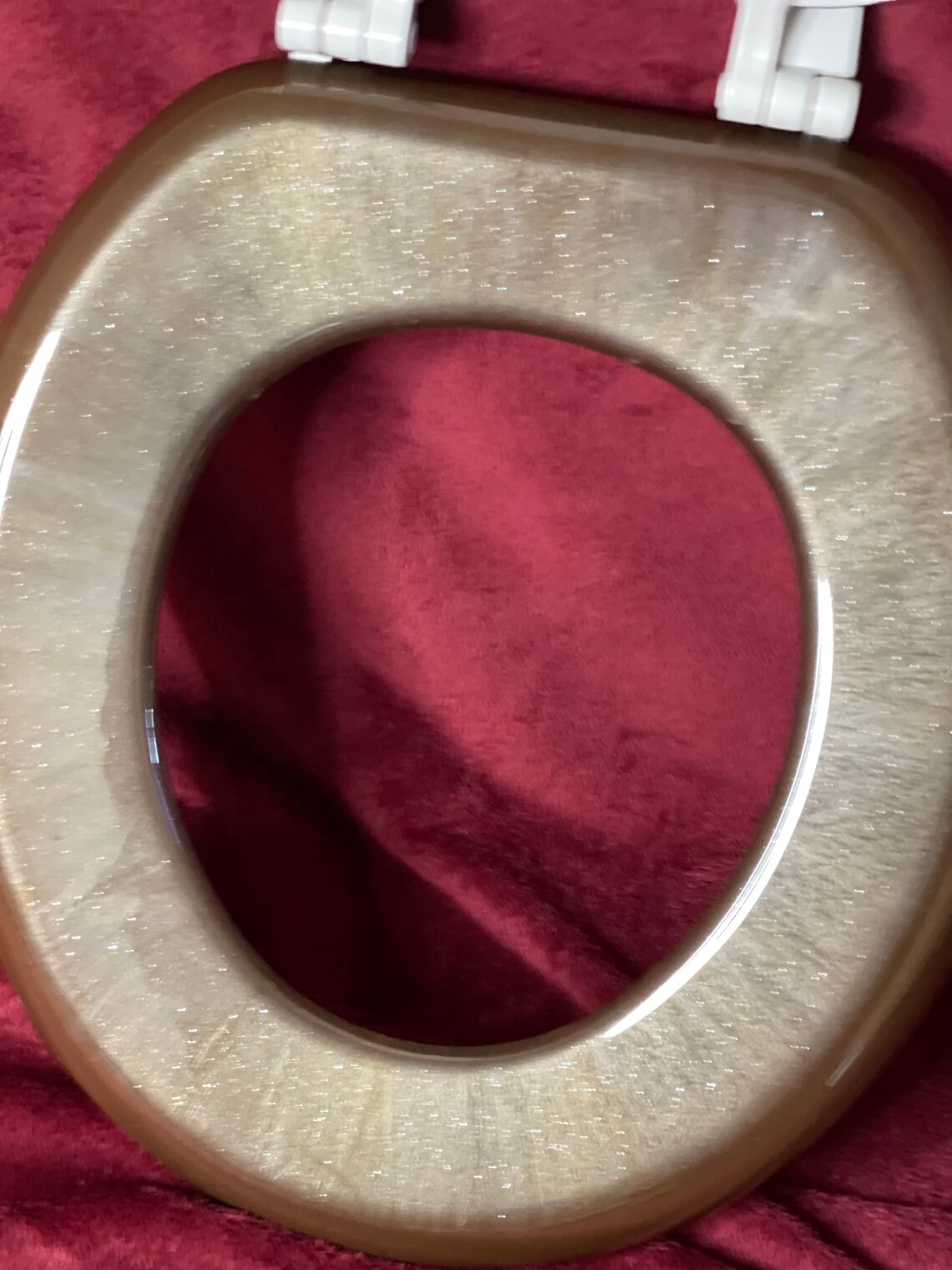 Round Abstract Epoxy Resin Toilet Seat Etsy UK