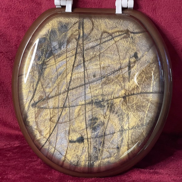 Resin Toilet Seat Etsy