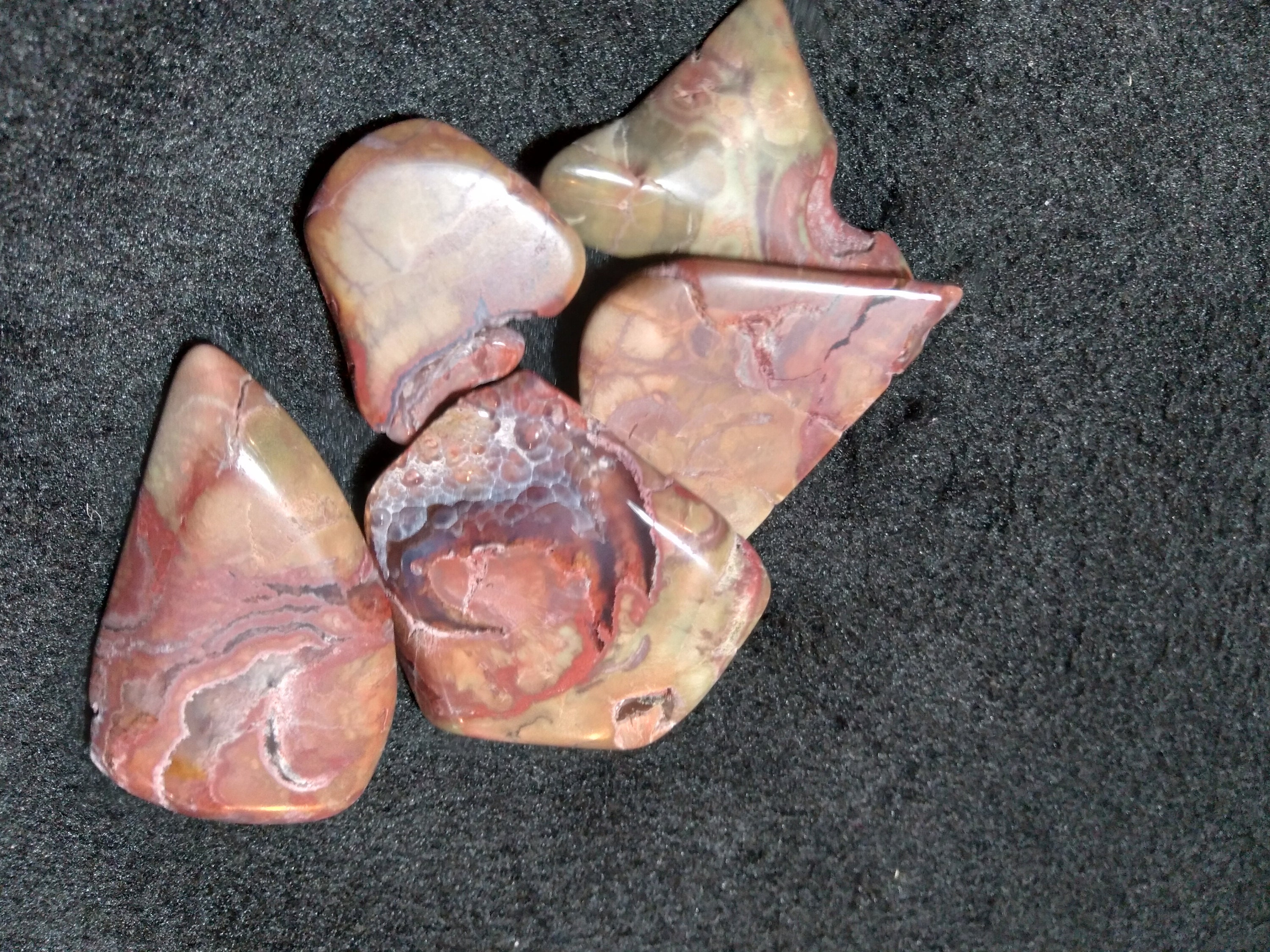 Spider web Jasper de Oregon 5 piezas Etsy