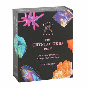 Crystal Grid Orakelkarten, Tarotkarten, Engelkarten, Grace Duong, Weissagung, UK