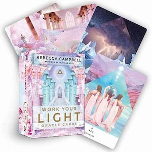 Work your light oracle cards, angel cards, tarot cards, divination, UK