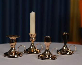 Candle holder, Candlestick holder, UK, Pillar candle holder, vintage candle holder