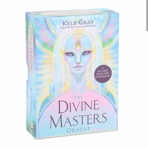 Cartas del oráculo, Kyle Gray, adivinación, cartas del tarot, maestros divinos, Reino Unido, adivinación del futuro