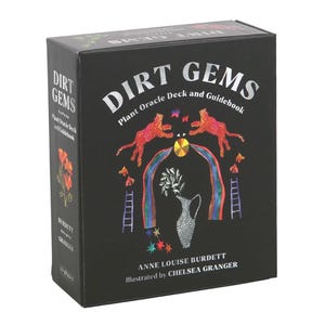 Dirt Gems, cartes Oracle en cristal, cartes de tarot, cartes anges, Anne Louise Burdett, divination, Royaume-Uni