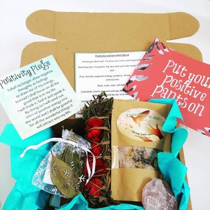 Positivity box, Pamper box, Ritual box, UK