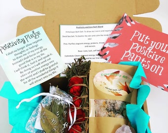 Positivity box, Pamper box, Ritual box, UK