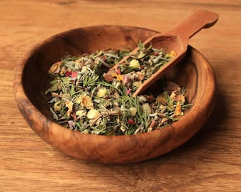 Spell Incense Blend: Homegrown Herbal Aromatic Smoke