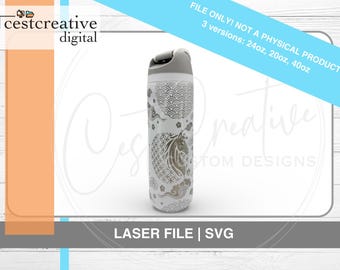 Year of the Horse - Laser files for Owala, Stanley, Yeti, 3 different sizes!