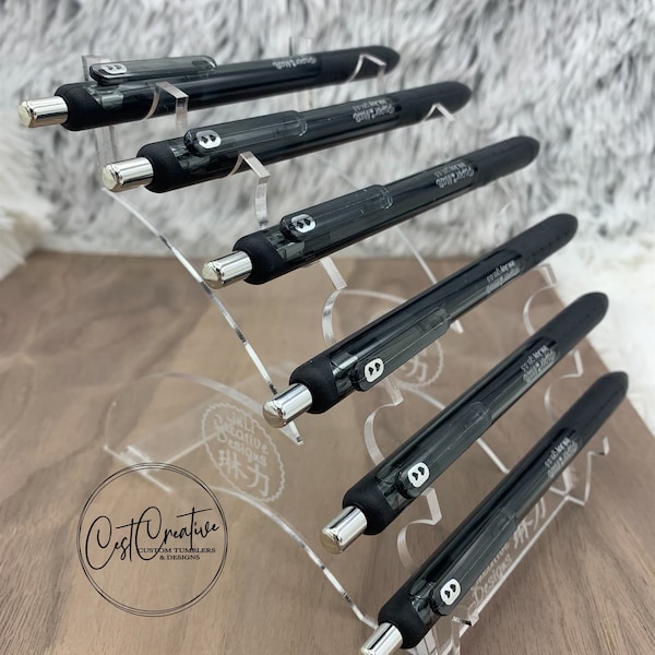 Pen Display Stand Etsy