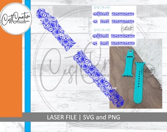 Mandala Watch Band LASER FILE
