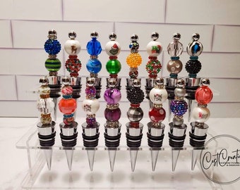 Wine Bottle Stopper Display Stand