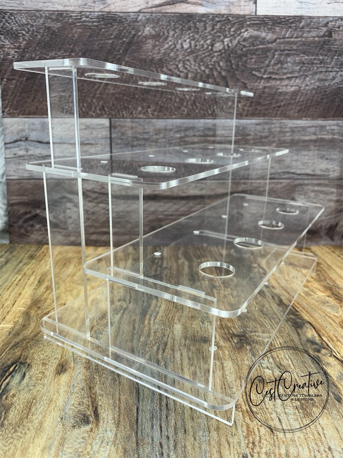 Wine Bottle Stopper Display Stand Etsy