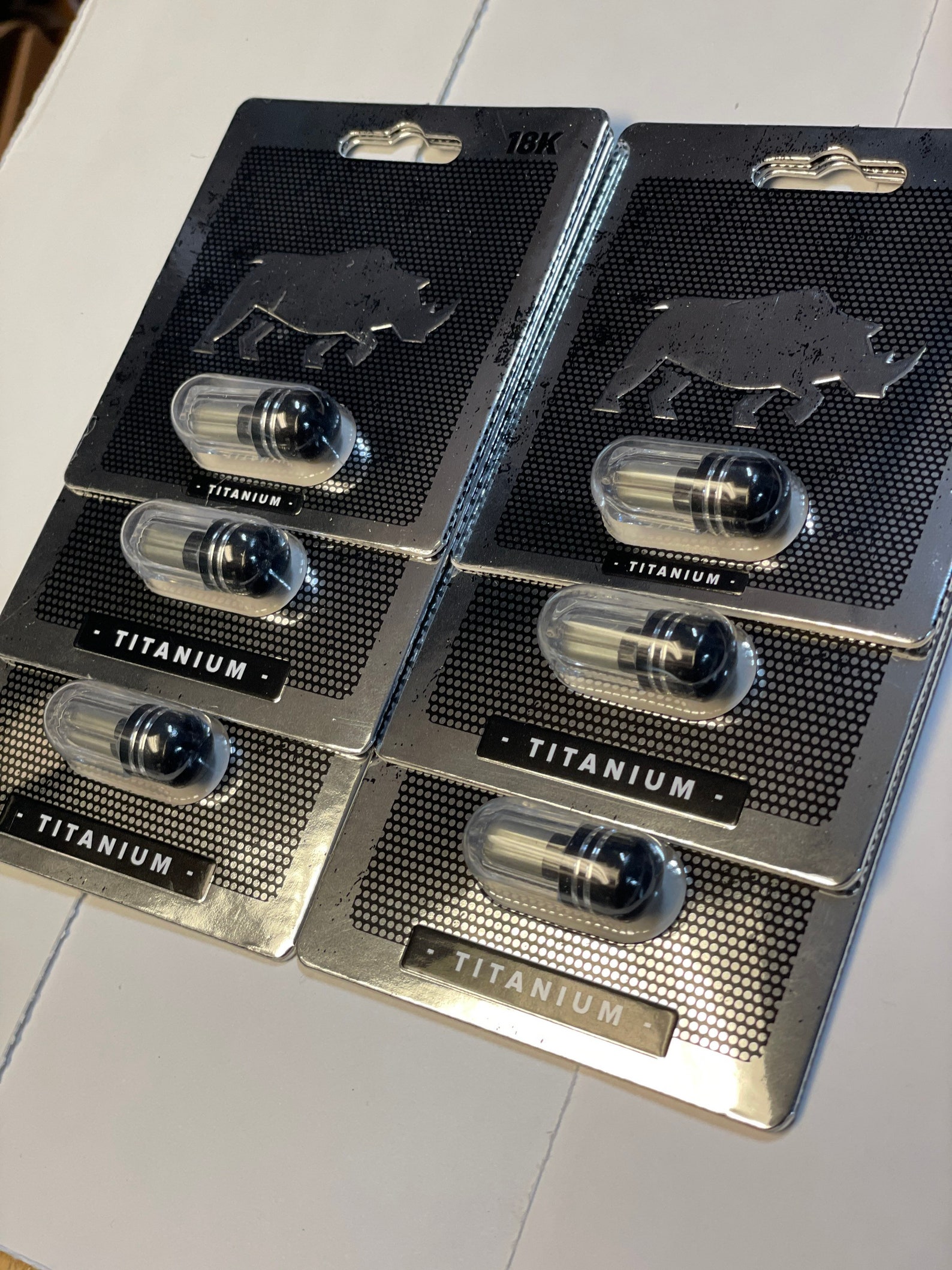 Rhino special edition titanium 18k Etsy