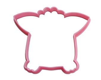 Furby Outline Cookie Cutter