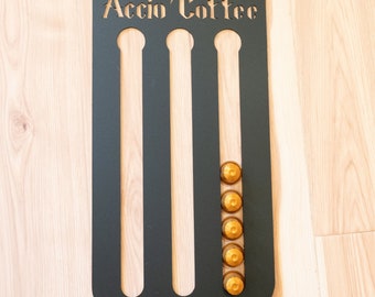 Accio Coffee Nespresso Capsule Holder versions compatible with Nespresso OriginalLine or VertuoLine Capsules