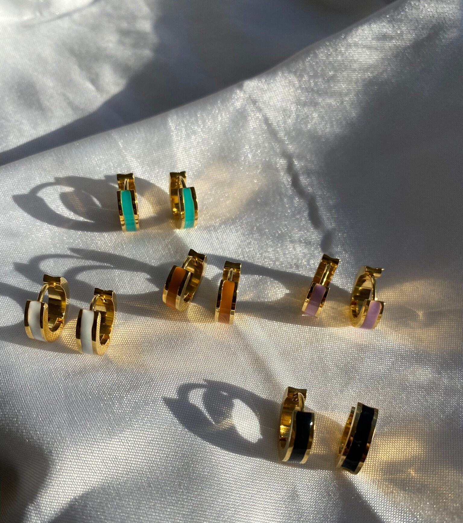 Funky Gold Earring Etsy Singapore