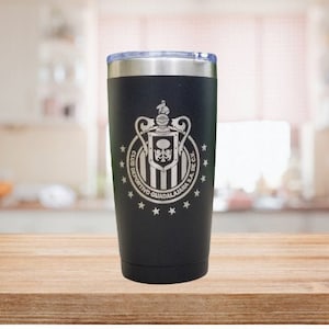 Chivas Rayadas Laser Engraved Tumbler Vaso Termo grabado