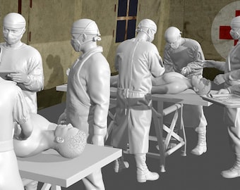 WWII US Field Hospital - Surgery