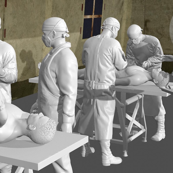 WWII US Field Hospital - Surgery