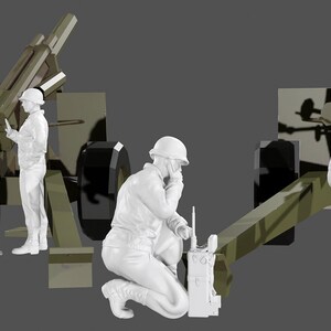 3DJson WWII The Blitz Evacuees Set 1 – 10 Unpainted Resin Figures – 3D Printed UK