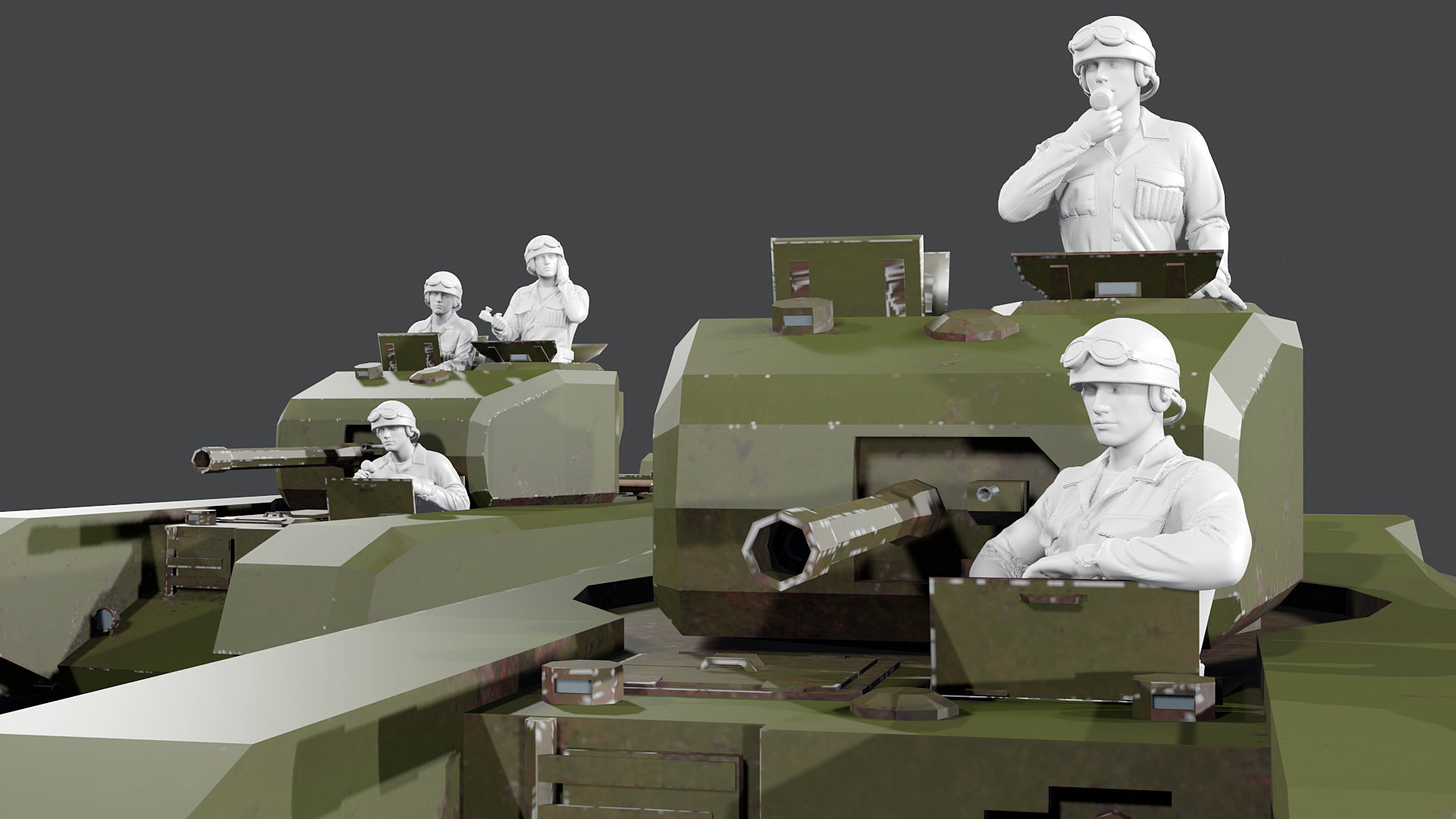 ミリタリー WWII British Tank Crewman 1/6 King & Country | WWII | Allies | D-Day | DD136