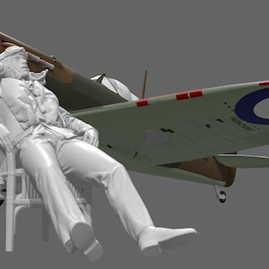 RAF WWII The Few En attendant la prochaine sortie Ensemble de 5 figurines image 2