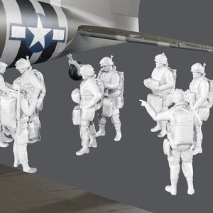 第二大戦アメリカ陸軍航空隊フィギュア 第二大戦アメリカ陸軍航空隊フィギュア - メルカリ