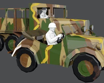 WWII Japanese Army - 5 Figure Set