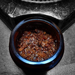 Arcanum | Amber, Sandalwood + Myrrh Incense - Esoteric resin incense for Meditation, Spirituality, and Clarity | Ceremonial Incense