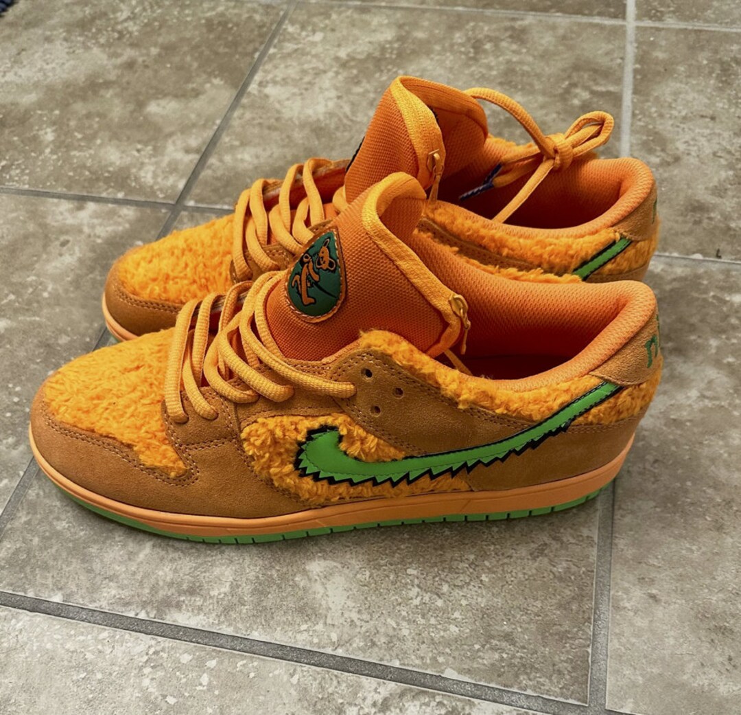 ua grateful dead dunks