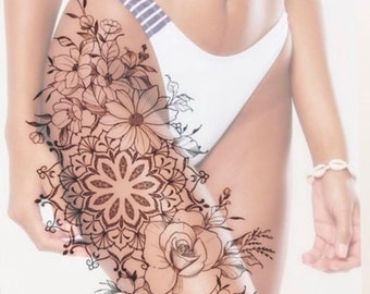 Dessin Pour Tatouage Par Chiktattoo Sur Etsy
