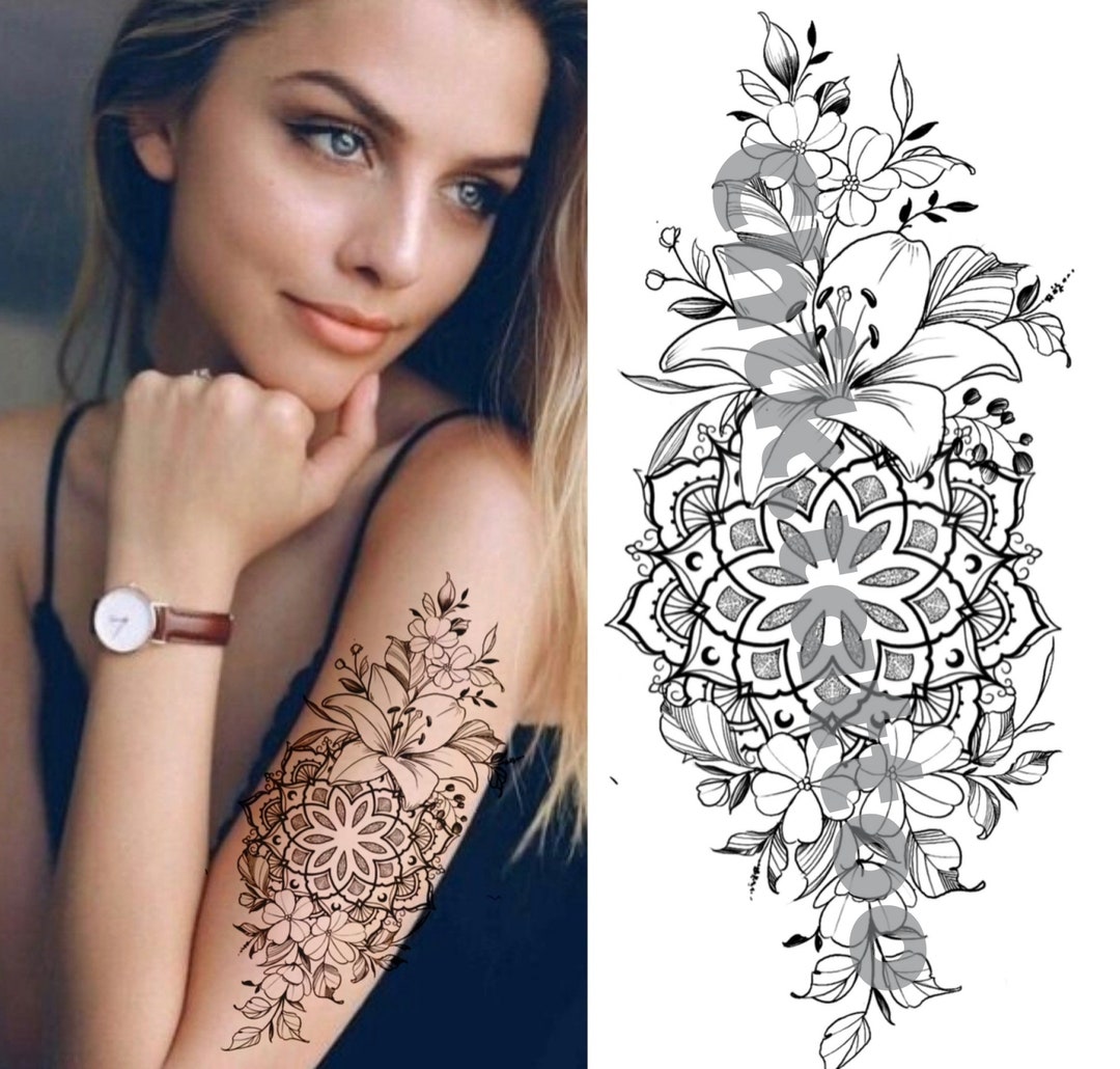 melt the lady lily tattoo tops（Melt the lady lily tattoo