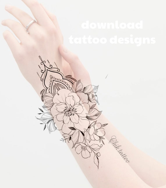 Shop Skull Tattoo Design with great discounts and prices online - Mar 2024  | Lazada Philippines