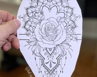 mandala tattoo