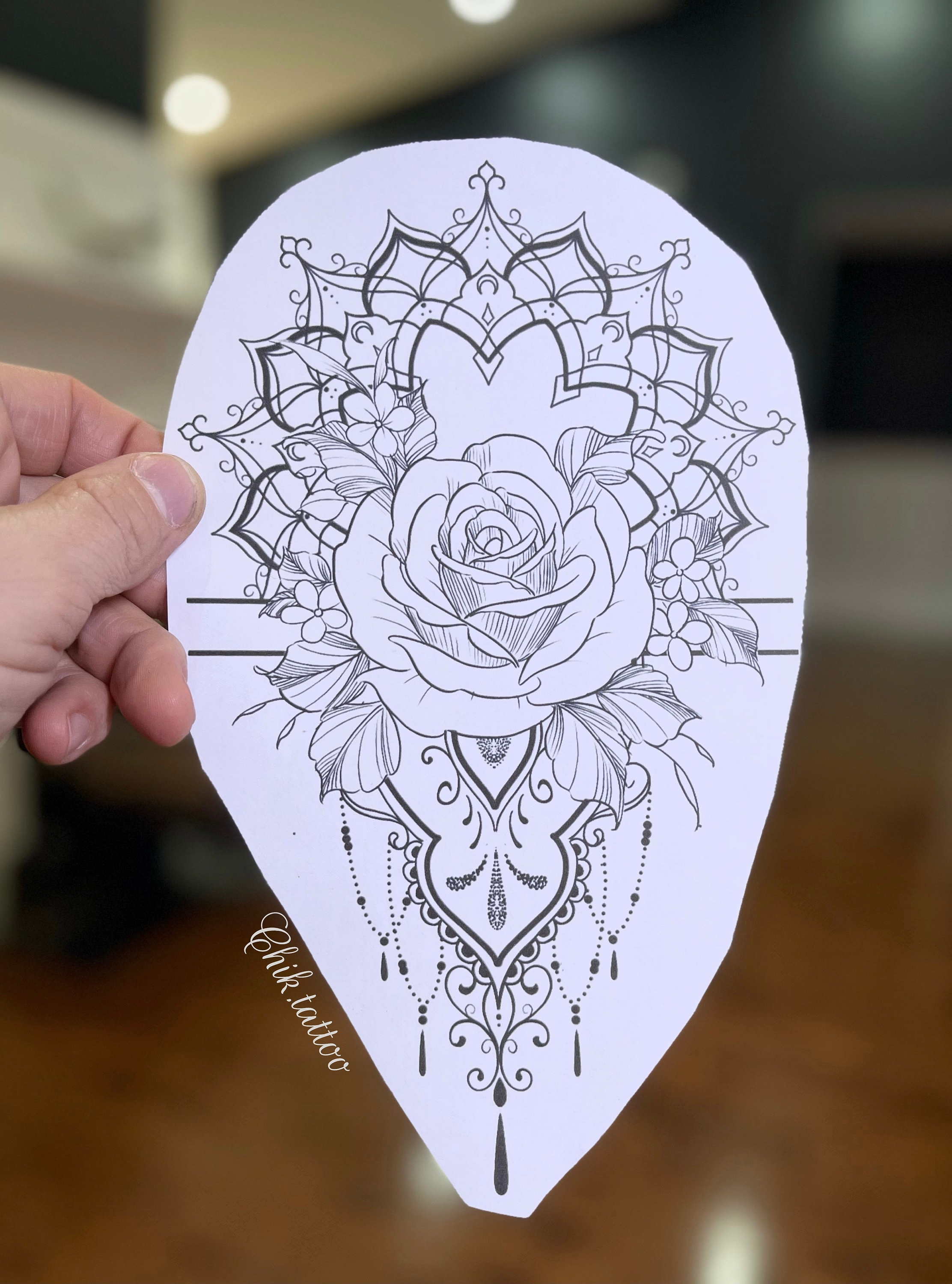 17 Mandala Tattoo Designs to Help Channel Your Inner Warrior Princess -  (Page 2)