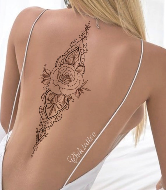 24/7 Pride High-Waisted Brief  Tasteful tattoos, Floral back tattoos, Cute  tattoos for women