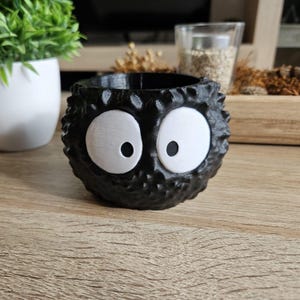 Sootman / Sootman Planter / Anime Planter