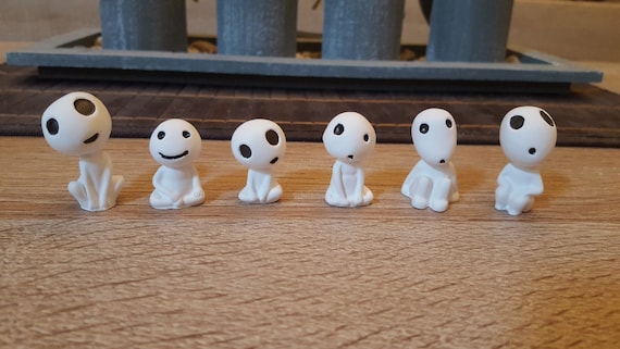 Kodama / Tree Spirits - Etsy